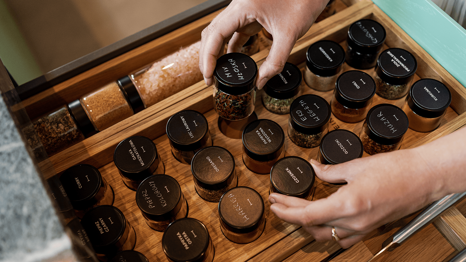 Gewürzetiketten für Gläser - obrazek 2